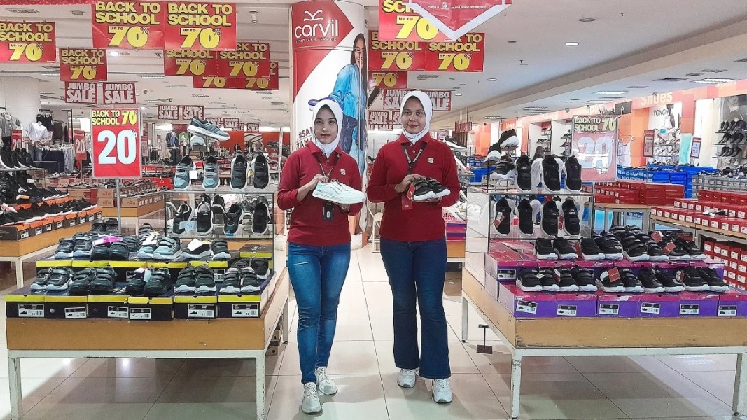 Borobudur Tawarkan Promo Back to School, Diskon Sepatu sampai 70 Persen