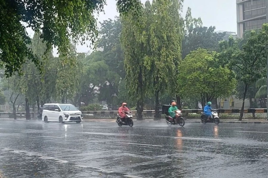 BMKG Prakiraan 31 Oktober 2025, Hujan Sedang Beberapa Wilayah