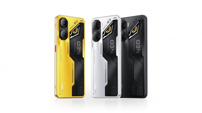 Nubia Neo 3 5G Gaming Murah Unggul Fitur