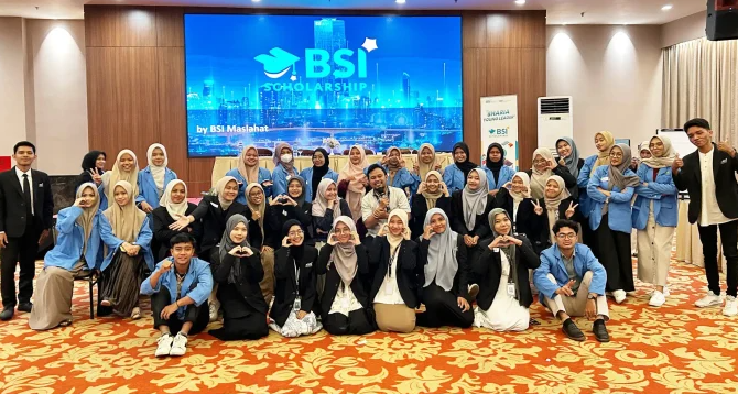 BSI Tingkatkan Kualitas Pendidikan Anak Melalui Penyaluran Zakat Berkelanjutan