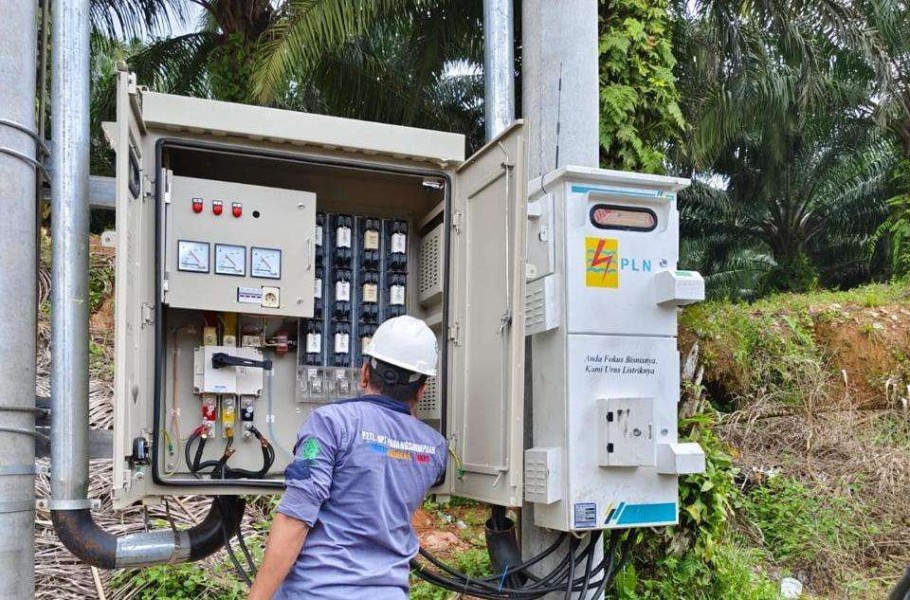 PLN Dorong Industri Sawit Pakai Listrik Ramah Lingkungan