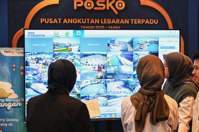 H-5 Lebaran 2025, Jumlah Penumpang Angkutan Umum Melonjak di Semua Moda Transportasi