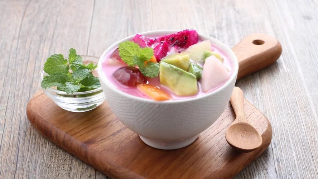 Resep Es Buah Creamer Lezat Segar Praktis Cocok Sajian Ramadan Keluarga