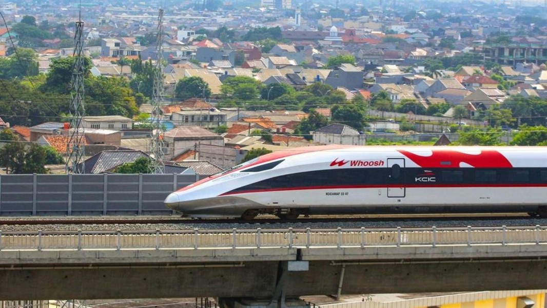 KCIC Lakukan Penyesuaian Jadwal Kereta Cepat Whoosh Selama Pekerjaan Pemindahan Kabel