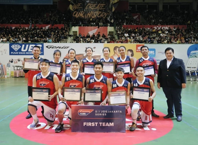 Kerja Keras Danu Satria di DBL Camp 2025: Perjuangkan Mimpi di Dunia Basket