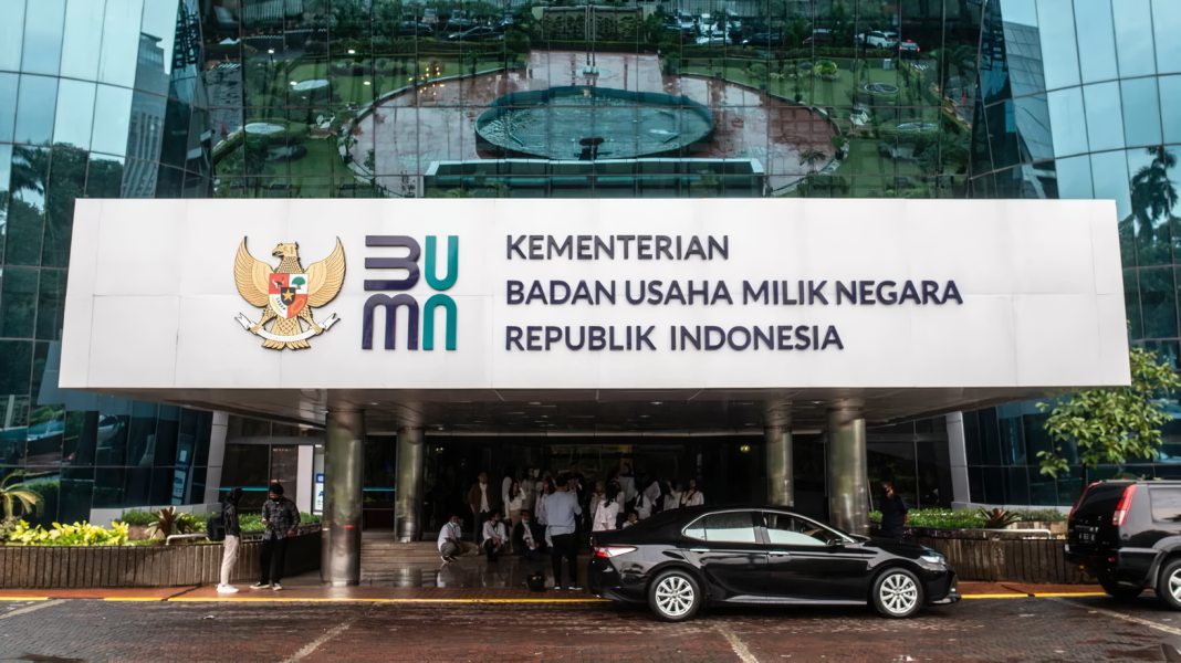 BUMN Lebih Fokus Tanpa Rangkap Jabatan