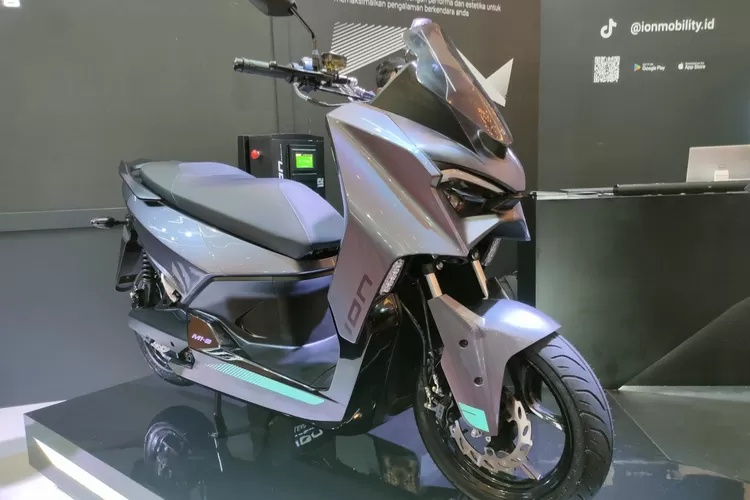Kendaraan Harian Praktis? Coba Motor Listrik ION Mobility M1 S
