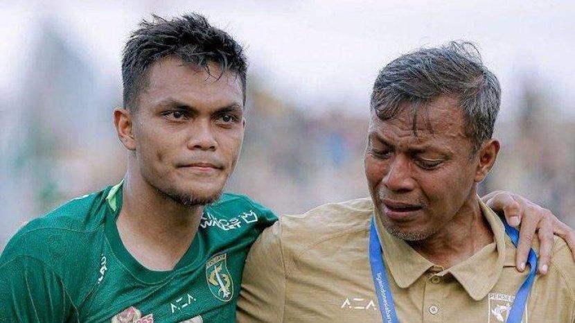 Legend Sepak Bola Indonesia Bejo Sugiantoro Dimakamkan dengan Duka Mendalam