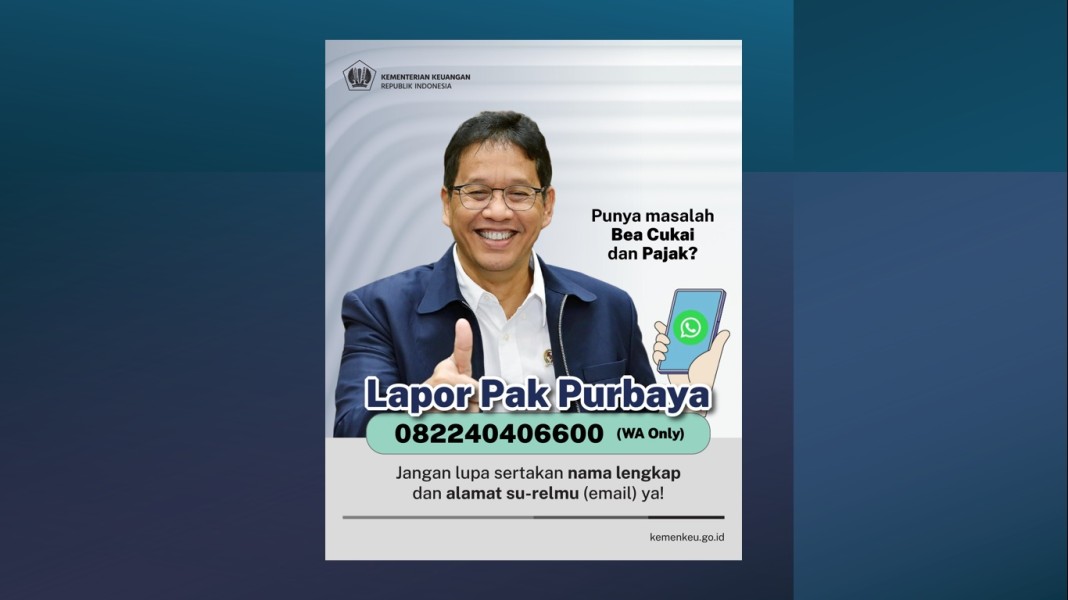 Langkah Transparan Menkeu Hadapi Aduan Publik Pajak dan Bea Cukai