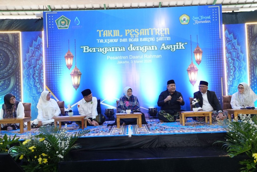 Kemenag Gelar Takjil Pesantren Dorong Semangat Beragama Lebih Asyik