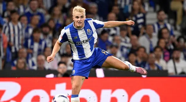 Manchester United dan Arsenal Berebut Bintang Muda FC Porto