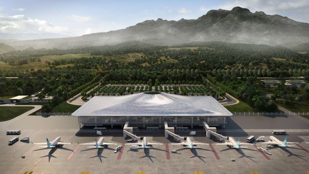 Bandara Dhoho Siap Layani Penerbangan Umrah