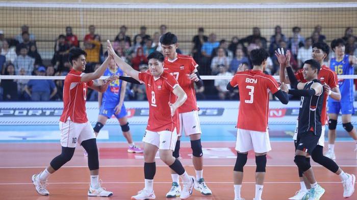Satu Laga Penentu Gelar Timnas Voli Indonesia