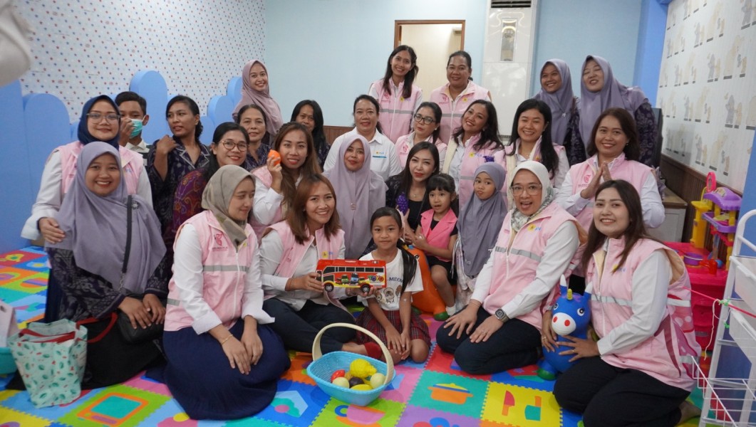 Hangat, Nyaman, dan Ramah Keluarga: Ruang Ibu dan Anak PLN UID Bali Hadirkan Ruang Aman bagi Perempuan Bekerja