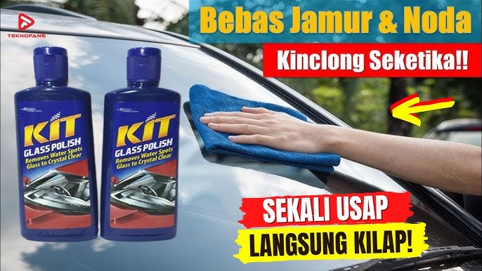 Rekomendasi Pembersih Jamur Kaca Mobil: Menjaga Kaca Mobil Tetap Bersih dan Jernih