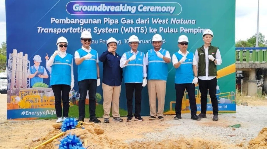 PLN EPI Bangun Pipa Gas Natuna-Pemping Demi Ketahanan Energi Nasional