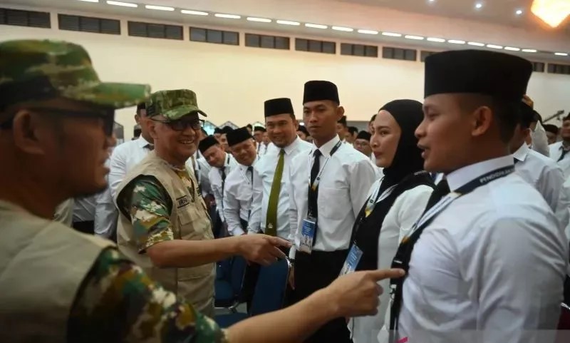 Kemenhaj Kukuhkan Petugas Haji 2026 Usai Diklat Intensif 20 Hari