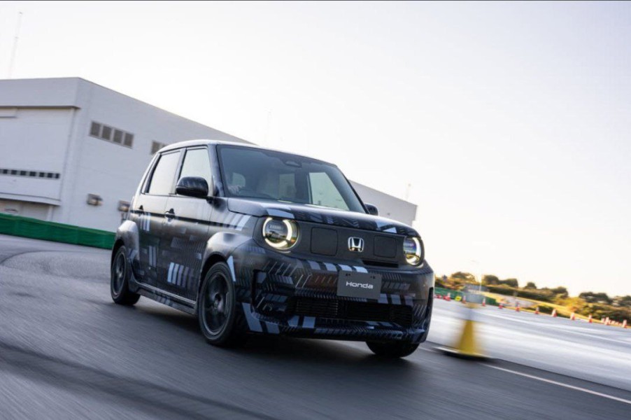 Honda Siapkan Mobil Listrik Super One Dengan Platform N Series Ringan Lincah