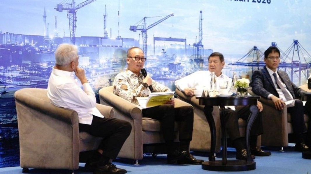 Menperin Perkuat Industri Perkapalan Sebagai Strategi Transformasi Logistik Nasional di 2026