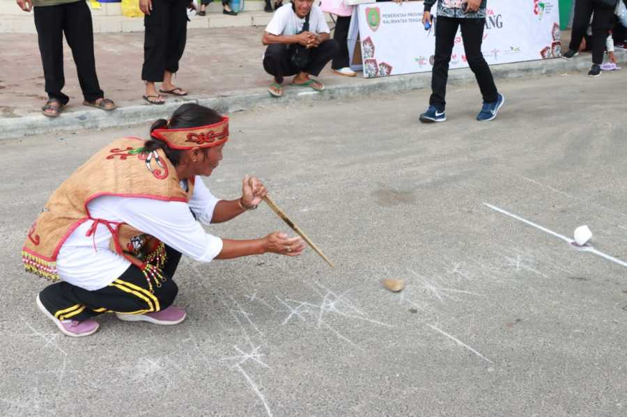 Olahraga Tradisional: Pilar Kesehatan dan Budaya di Kalimantan Timur
