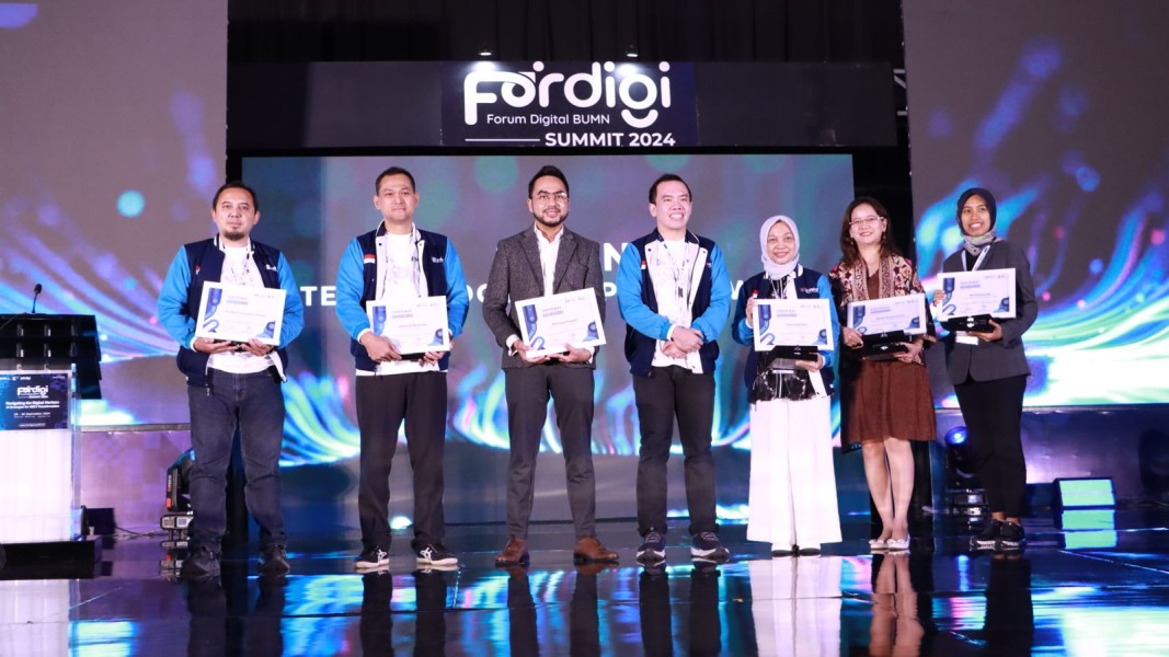 Inovasi dari PLN ICON: Solusi Masa Depan di Fordigi Summit 2024 Inovasi dari PLN ICON: Solusi Masa Depan di Fordigi Summit 2024