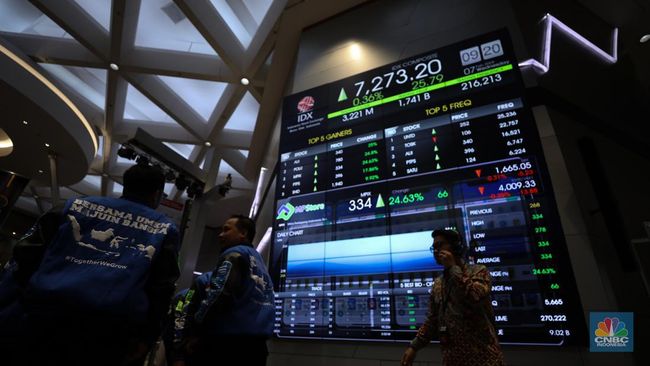 Saham PT Sinar Terang Mandiri Tbk (MINE) Melonjak pada Debut di Bursa Efek Indonesia