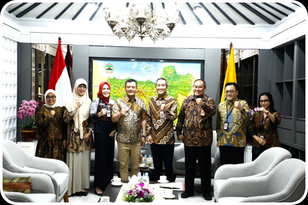OJK Siap Dukung Penuh Pembangunan Ekonomi dan Ketahanan Pangan di Jawa Tengah