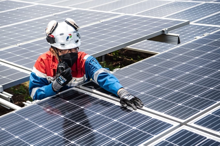 Pertamina NRE Dorong Energi Terbarukan