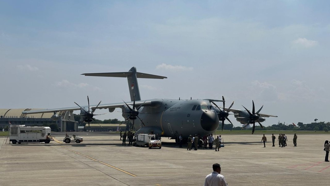 TNI AU Tingkatkan Kapabilitas Angkut Dengan Tambahan Airbus A400M