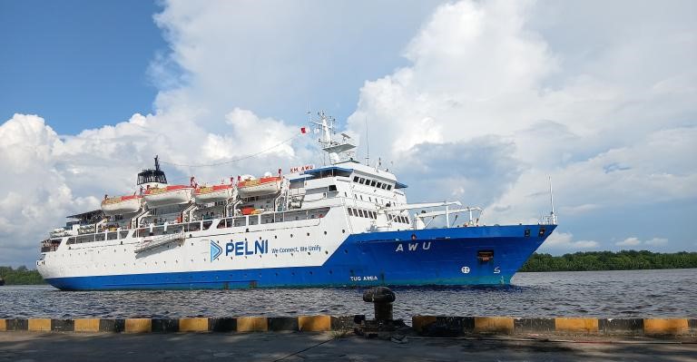 Cek Jadwal KM Awu Pelni November 2025, Waktu Kedatangan di Kupang