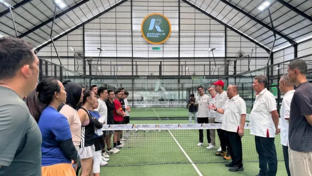 Timnas Padel Bawa Harapan di Asia Championship Padel Cup 2025