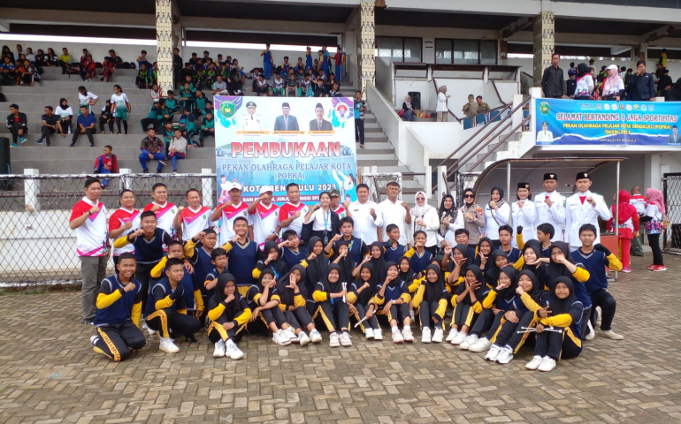 Pekan Olahraga Pelajar 2025 Resmi Dimulai di SMA Swasta Pembda 1 Gunungsitoli