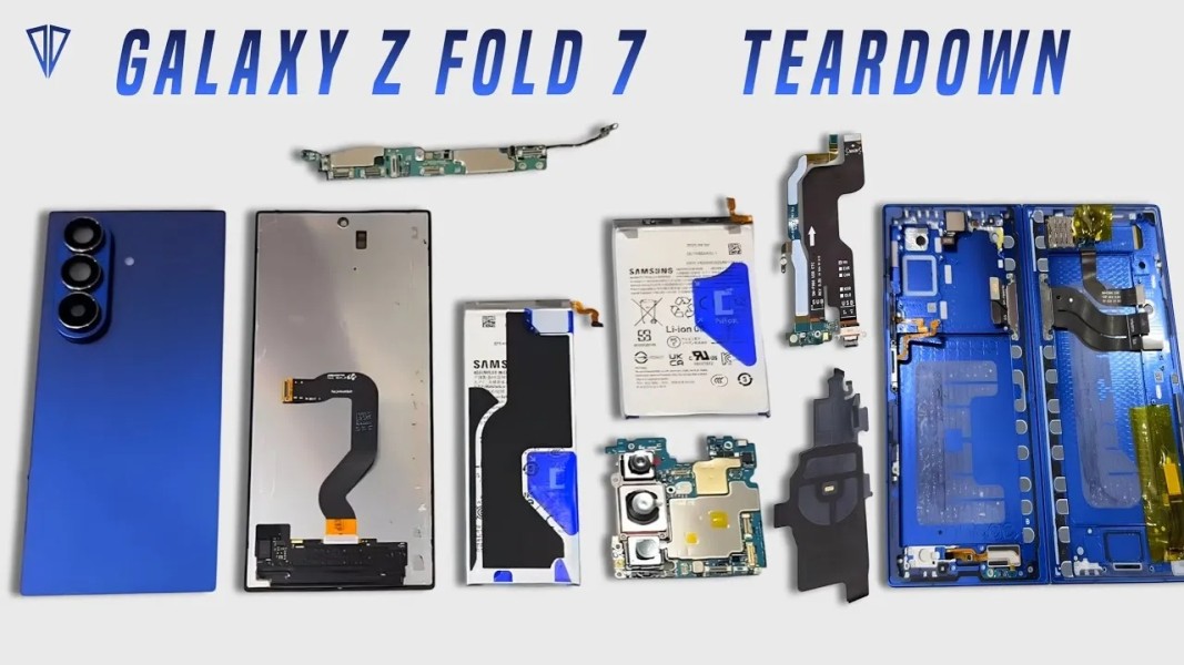 Bongkar Samsung Galaxy Z Fold 7 Ungkap Material Premium