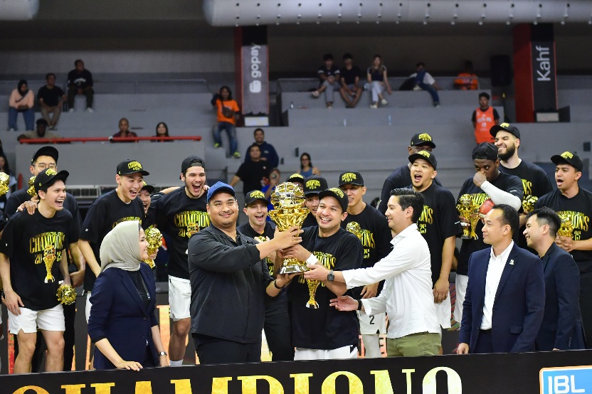 Dewa United Juara Basket IBL 2025
