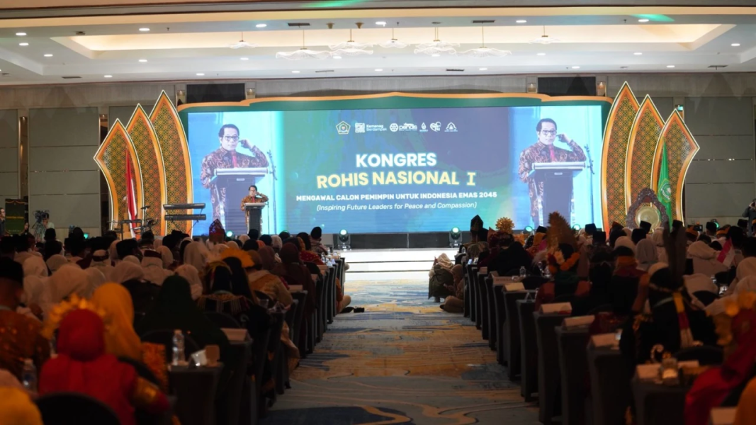 Kemenag Dorong Pelajar Jadi Generasi Rohis Moderat Toleran
