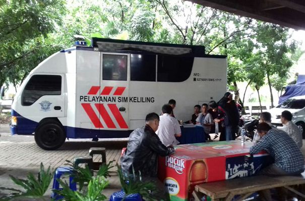 Layanan SIM Keliling Jakarta Kamis Ini Lokasi Syarat Biaya Terbaru