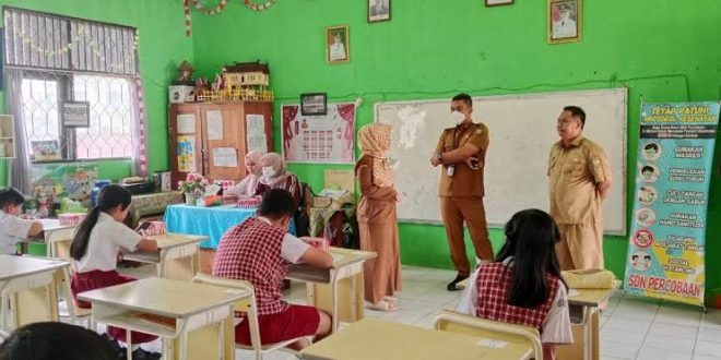 Palangka Raya Tingkatkan Fasilitas dan Kualitas Pendidikan