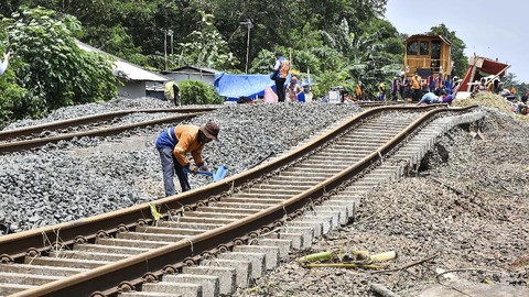 Pemprov Jabar Rencanakan Reaktivasi Jalur Kereta Api untuk Dukung Ekonomi dan Pariwisata
