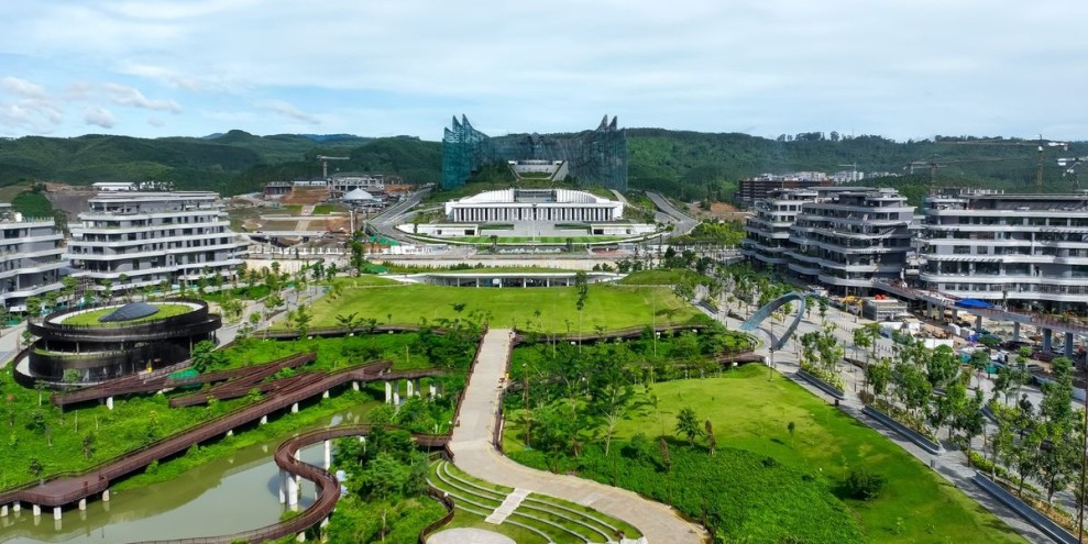 Otorita IKN Gencarkan Program Hijaukan Kawasan Ibu Kota Negara Baru