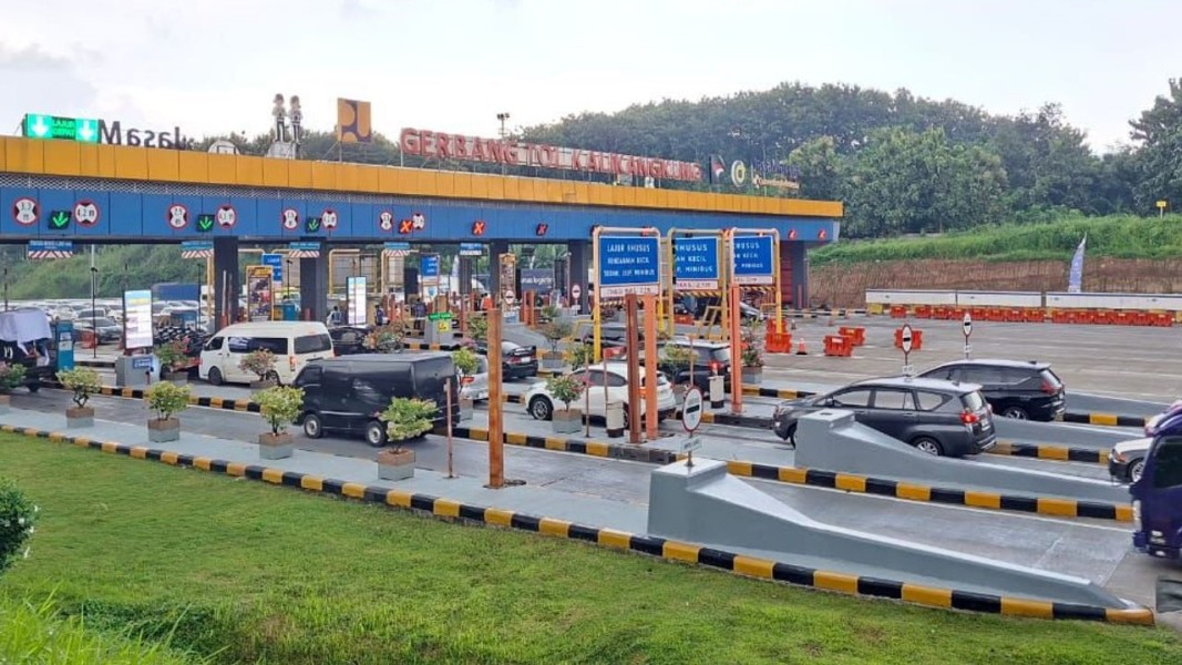 Jasa Marga Catat Puncak Arus Balik 196 Ribu Kendaraan Jabotabek