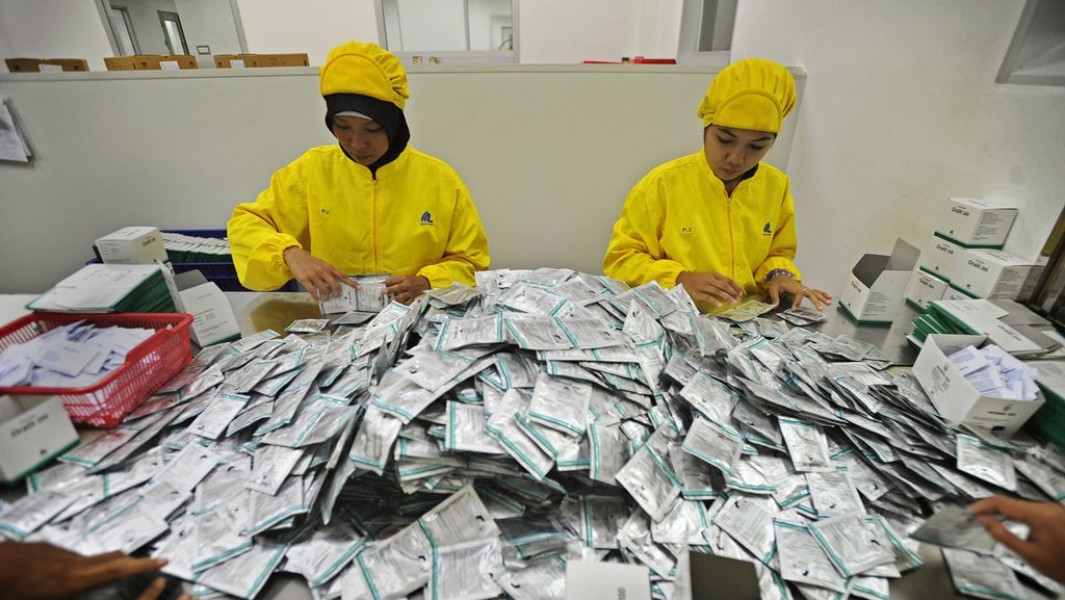 Bisnis Indofarma Hadapi Tantangan, Suara Optimisme Tetap Mengemuka
