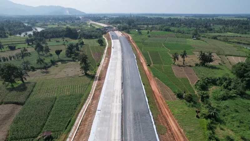Proyek Jalan Tol Padang-Sicincin Dapat Sorotan, Masyarakat Kapalohilalang Tuntut Penyelesaian Dampak Negatif