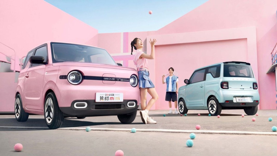 Geely Panda Mini EV 2025: Mobil Listrik Imut dengan Harga Terjangkau, Siap Bersaing dengan Wuling