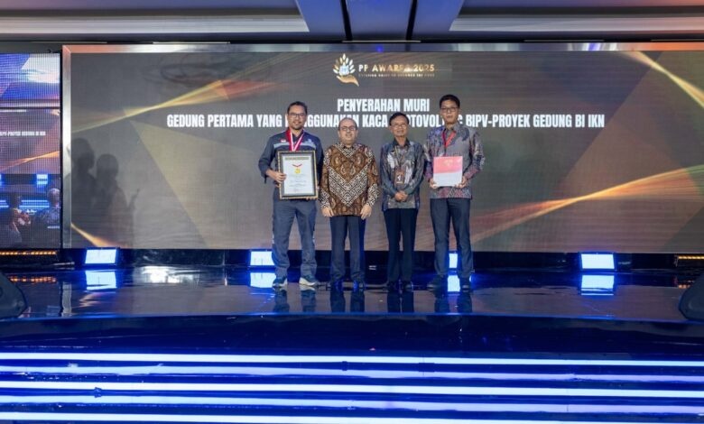 PTPP Cetak Rekor MURI Inovasi Konstruksi Berkelanjutan