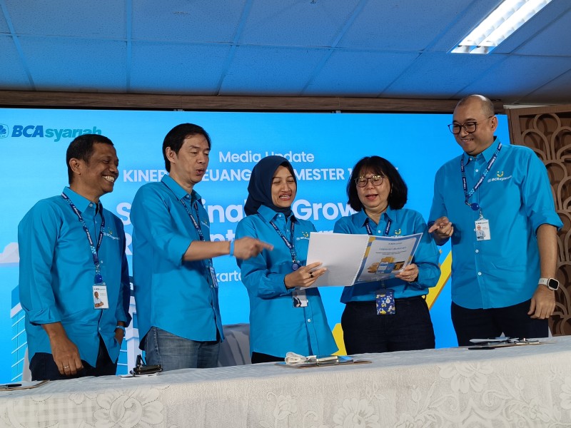 Pertumbuhan Positif BCA Syariah di Semester I 2025 Pertumbuhan Positif BCA Syariah di Semester I 2025