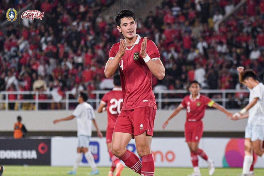 Elkan Baggott Kembali Dipanggil Timnas Indonesia Setelah Absen Lama Era Baru Garuda