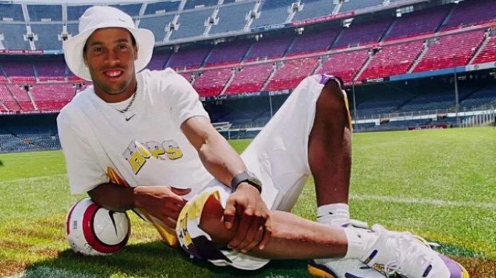 Kolaborasi Epik Shopee dan Ronaldinho: Mantan Bintang Sepak Bola Brasil Hadir di Iklan Terbaru