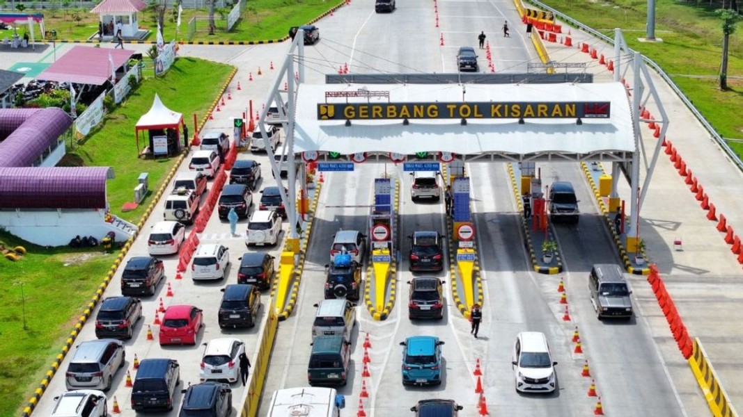 130.200 Kendaraan Melintas di Jalan Tol Trans Sumatra Selama Libur Panjang Iduladha, Lalu Lintas Meningkat Tajam di Sejumlah Ruas