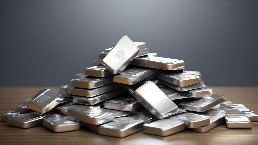 Meski Turun, Investor Disarankan Tetap Cermat Hadapi Harga Perak Antam