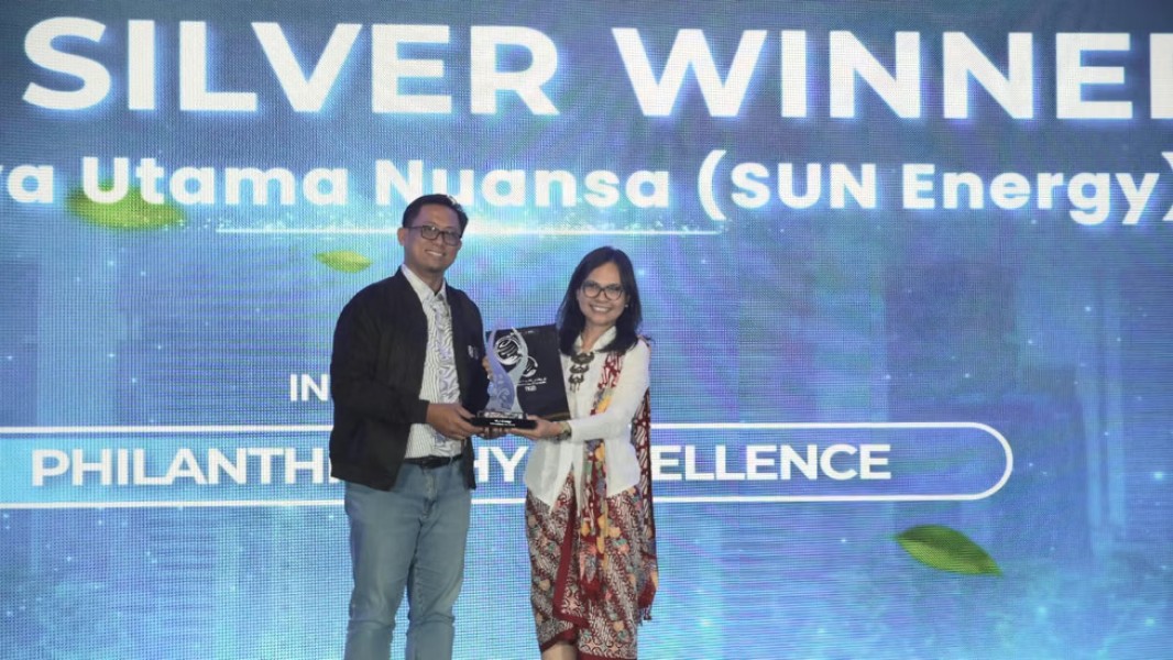 SUN Energy Raih Penghargaan ICSA 2025, Dorong Transformasi Energi Bersih Nasional